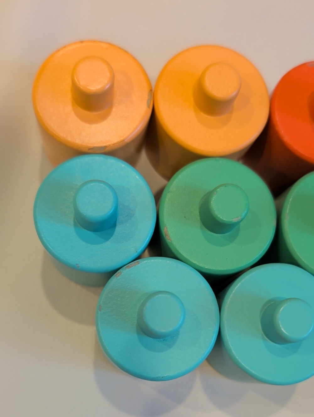 Lovevery | Replacement PEGS ONLY - From the adventurer play kit - Picture 3 of 11